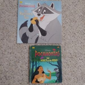 Pocahontas books